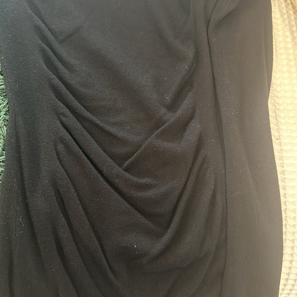 Express ruched front sweater dress size XS - Picture 4 of 5